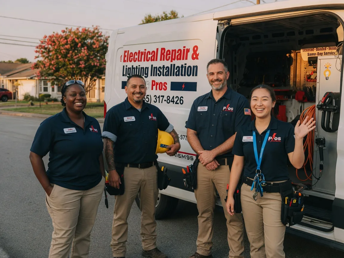 Licensed Electrician company in San Elizario, TX